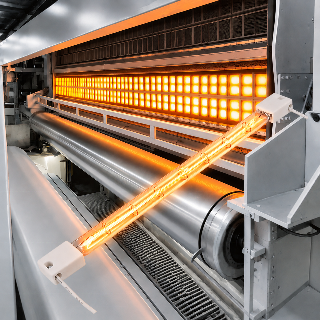 Engineering Long Life Infrared Heating Solutions for Mid Sized Textile Plants