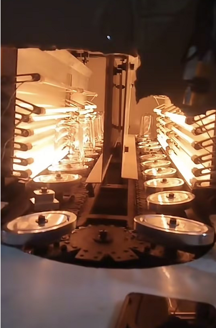 Replacement lamp for Techne blow molder