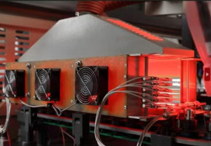 How to replace Sidel SBO heater lamp