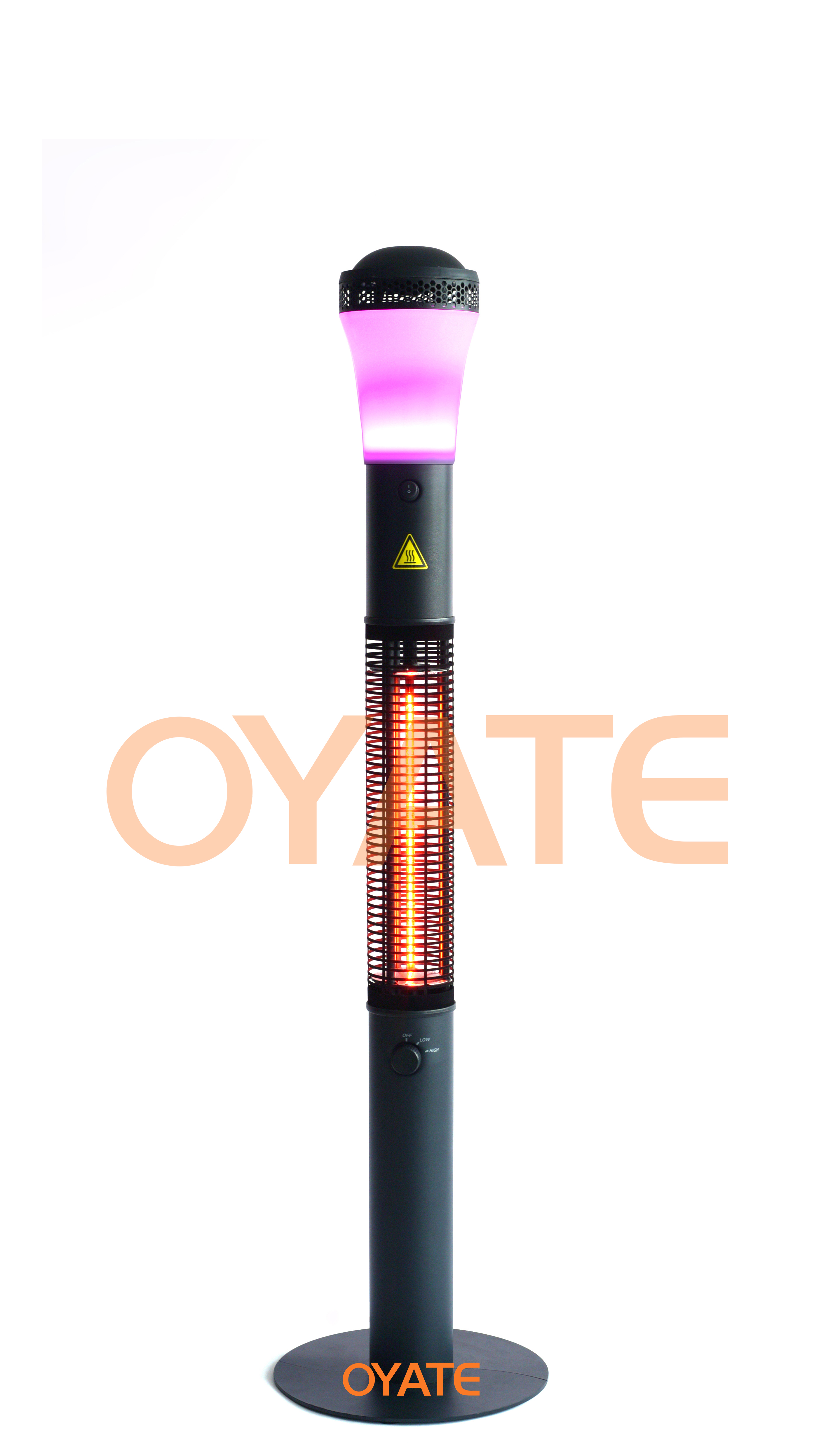 Factory ceiling radiant heater