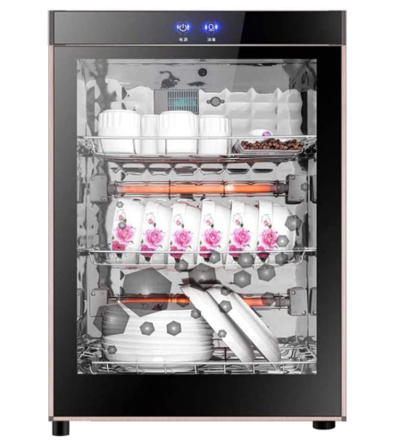 vetrina per alimenti acciaio inox riscaldatore in ceramica