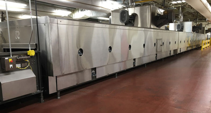 replacement thermal element for bakery bread oven