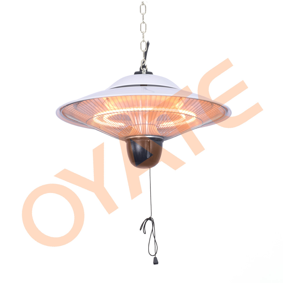 Eco mode space heater