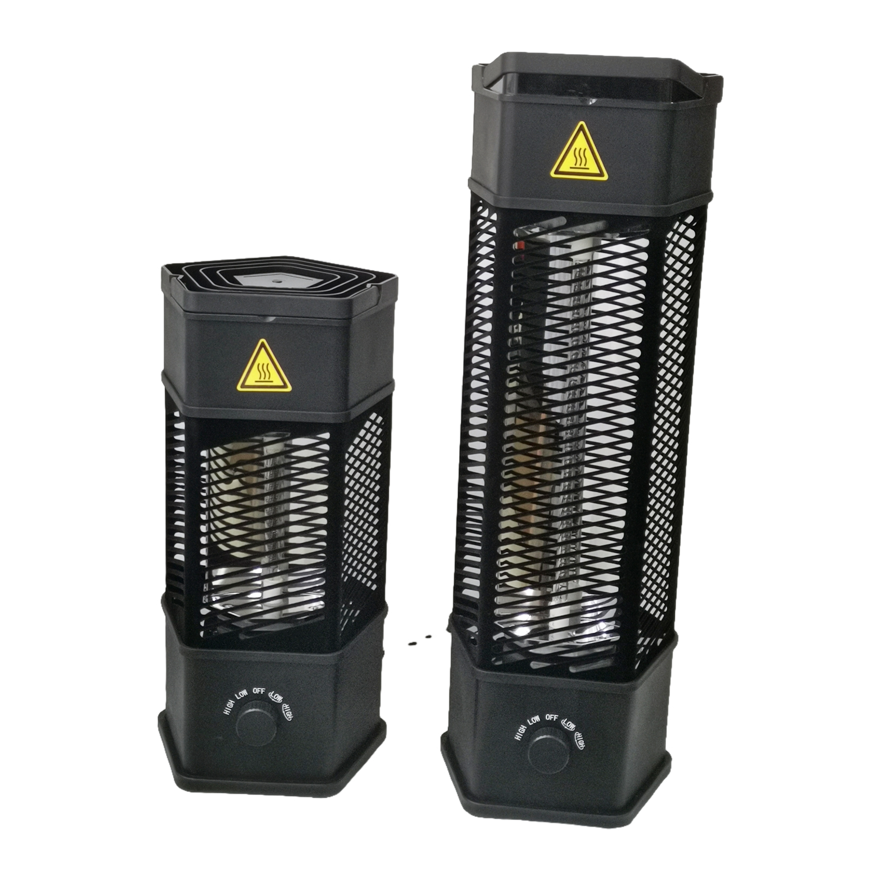 Bathroom heater waterproof