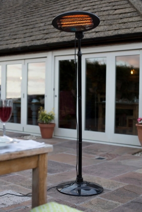 Long range patio heater