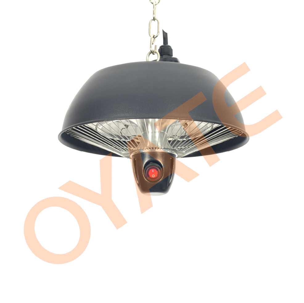 Outdoor electric heater